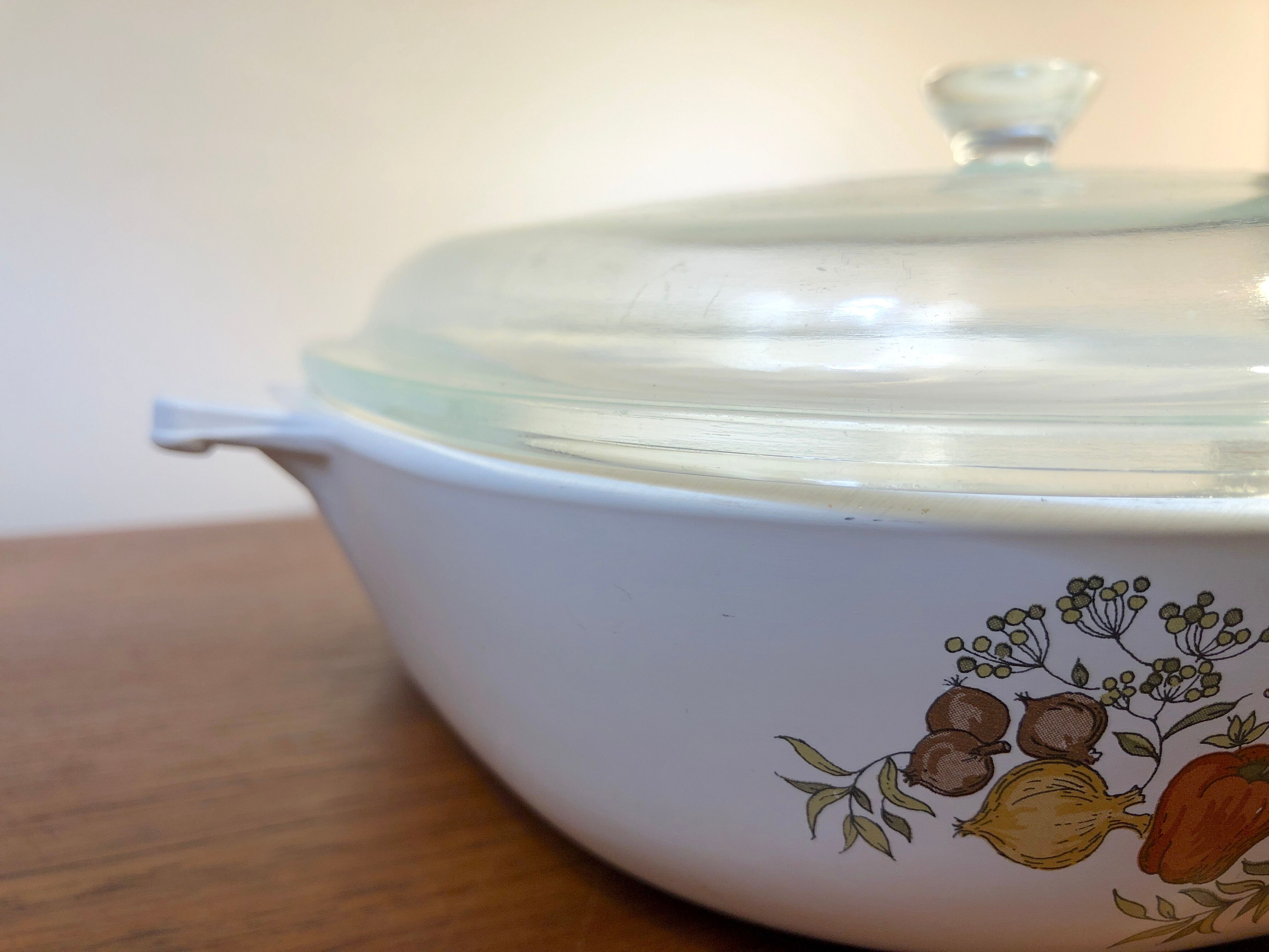 Cocotte vintage Pyroflam Le Romarin - made in Hollande