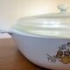 Cocotte vintage Pyroflam Le Romarin - made in Hollande