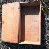 Wooden box