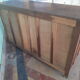Buffet mado bas en chêne vintage