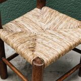 Straw children's chair