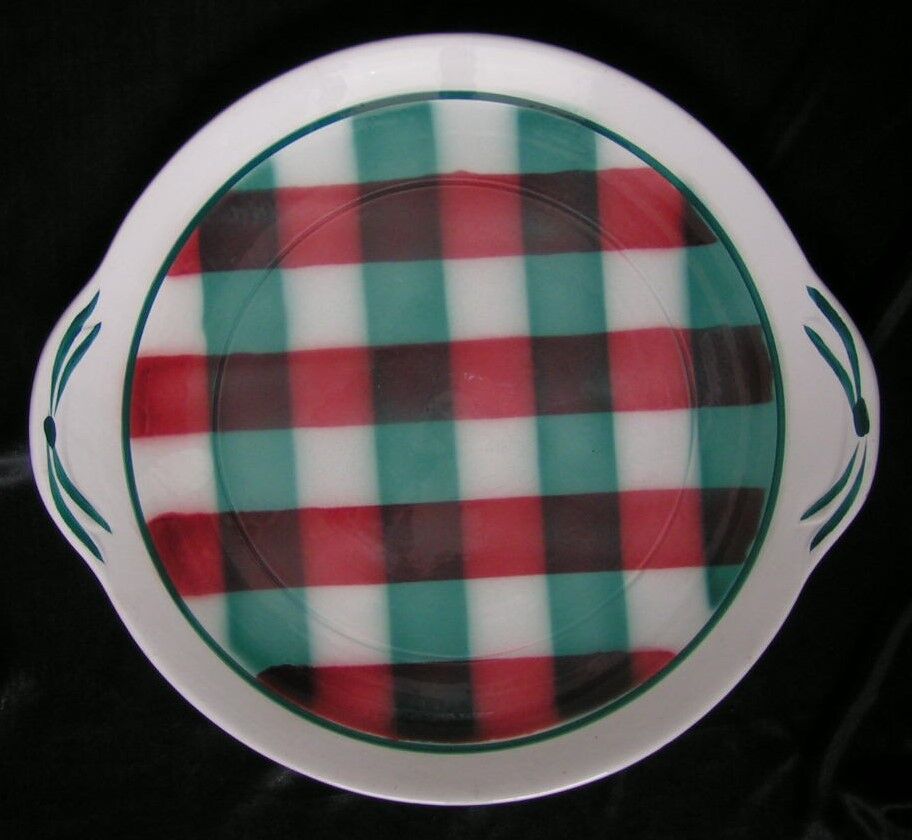 Plates & dessert dish Basque décor