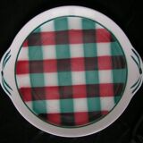 Plates & dessert dish Basque décor