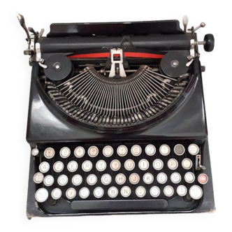 Machine à écrire portative remington / années 1930