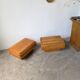 Paire de chevets en orme Maison Regain