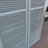 suite of 4 shutters wooden dim L 300 cm x H 228 cm