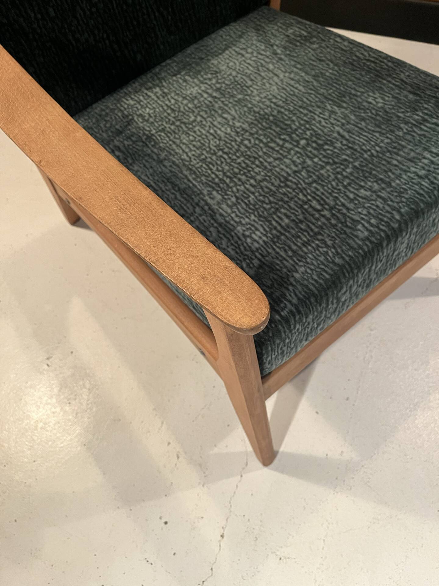 Paire de fauteuils vintage 
