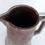 Stoneware pitcher