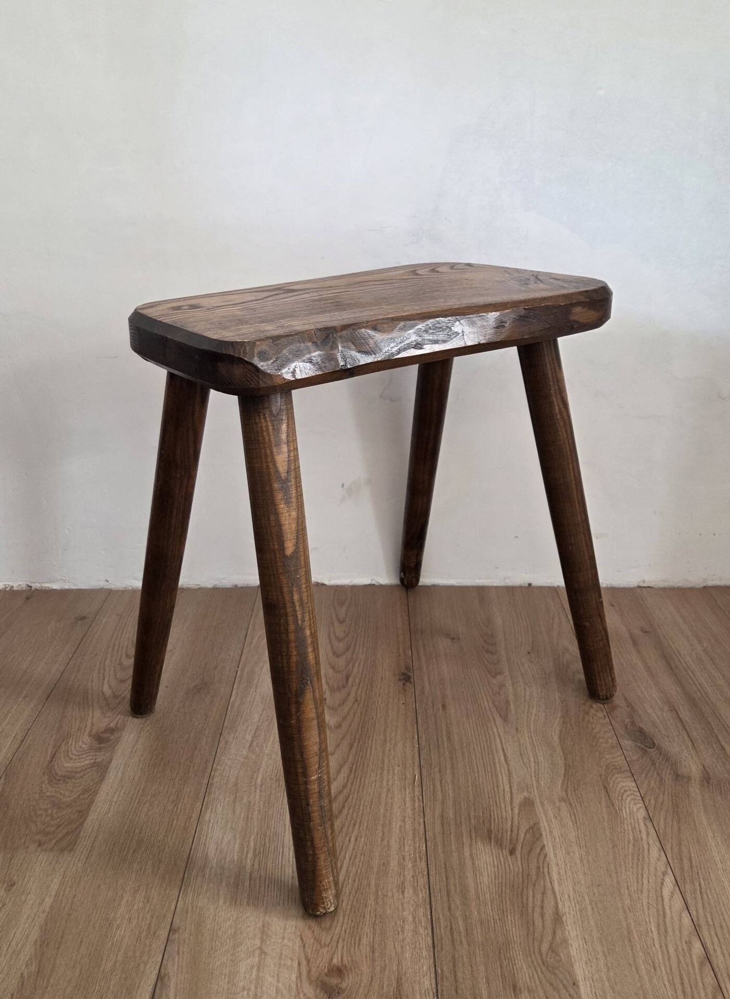 Brutalist stool