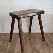 Brutalist stool