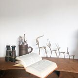 Ensemble antilopes gazelles laiton