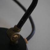 Modern adjustable Danish table lamp in metal, made by Louis Poulsen, 1950s.