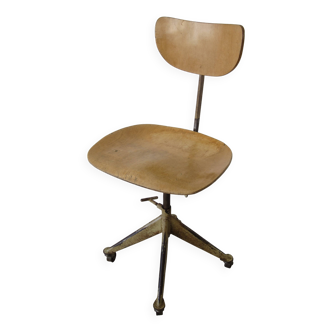 Odelberg & Olson Scandinavian industrial chair, 1940s