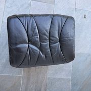 Ottoman ou tabouret style scandinave vintage