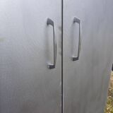 Metal kitchen cabinet