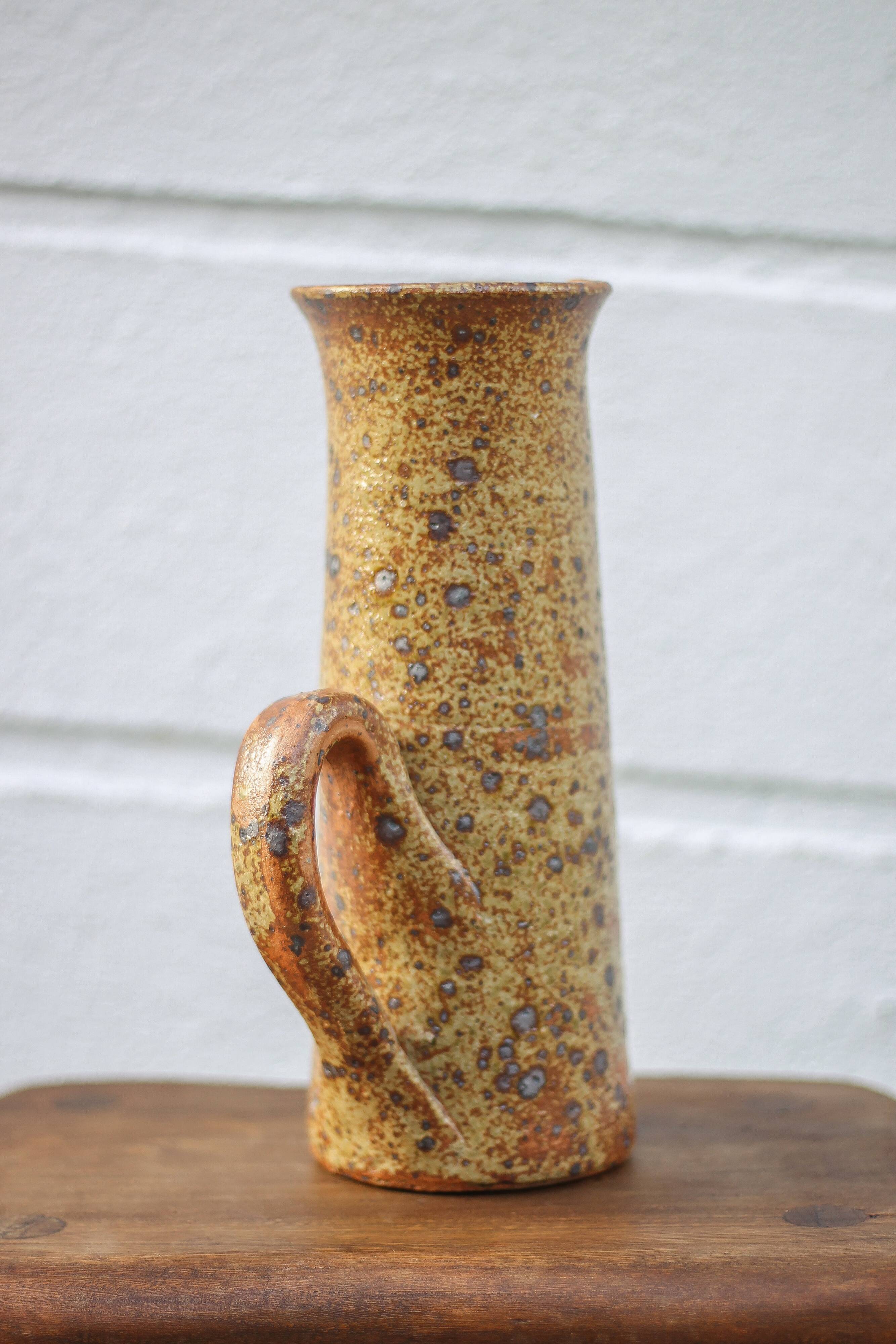 Pyrite stoneware pitcher, stoneware carafe, jug, kitchen, collection, interior decor