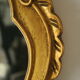 Baroque mirror in Louis XV rococo style