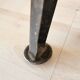 Vintage Industrial Bar Stool: ROWAC Era Style, Metal Base, Wood Seat