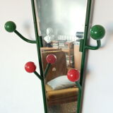 Coat rack wardrobe 50s