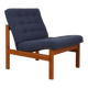 Mid-Century Teak Moduline Lounge Chair by Ole Gjerløv-Knudsen & Torben Lind