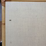 Rattan desk