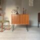 Buffet teck vintage pieds eiffel