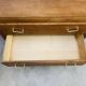 Commode pieds compas années 50, vintage