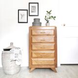 Scandinavian vintage dresser chiffonier