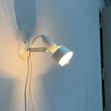 Minimalist table lamp from the postmodern space age by Ikea, 1980s.