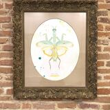 Large mantis frame