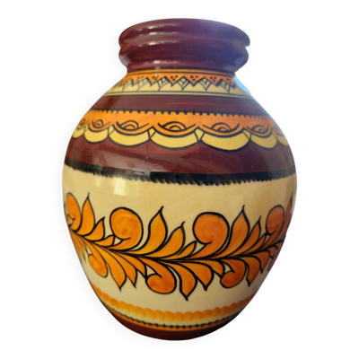 Vase art déco Henriot Quimper