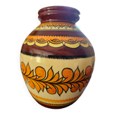 Art Deco vase Henriot Quimper