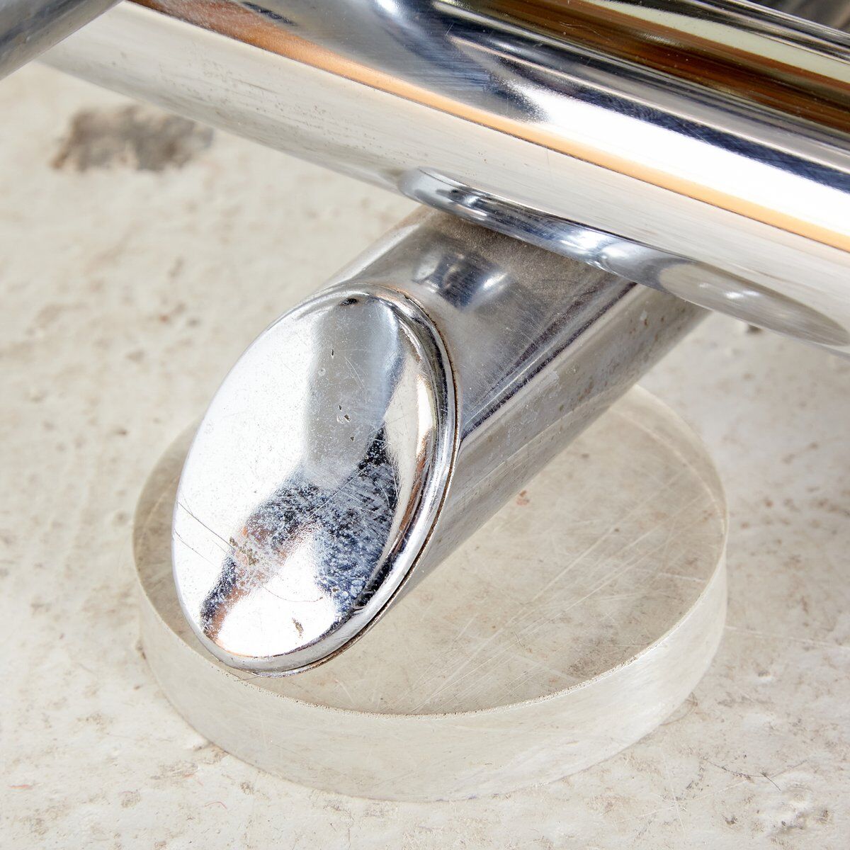 1980s sculpture-like coffee table