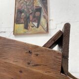 Folk Art chair in fir.