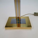 Large Brass Hollywood Regency Floorlamp, 1970s