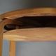 Alvar Aalto Model 70 two-tier Side Table in birch wood. Finland 1940s