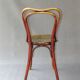 Chaise bistrot Thonet n°55 vers 1925 assise bois