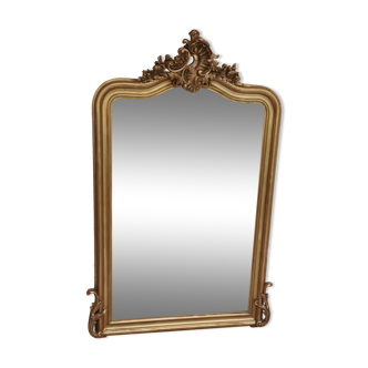 Large mirror Louis XV 143 x 81 cm