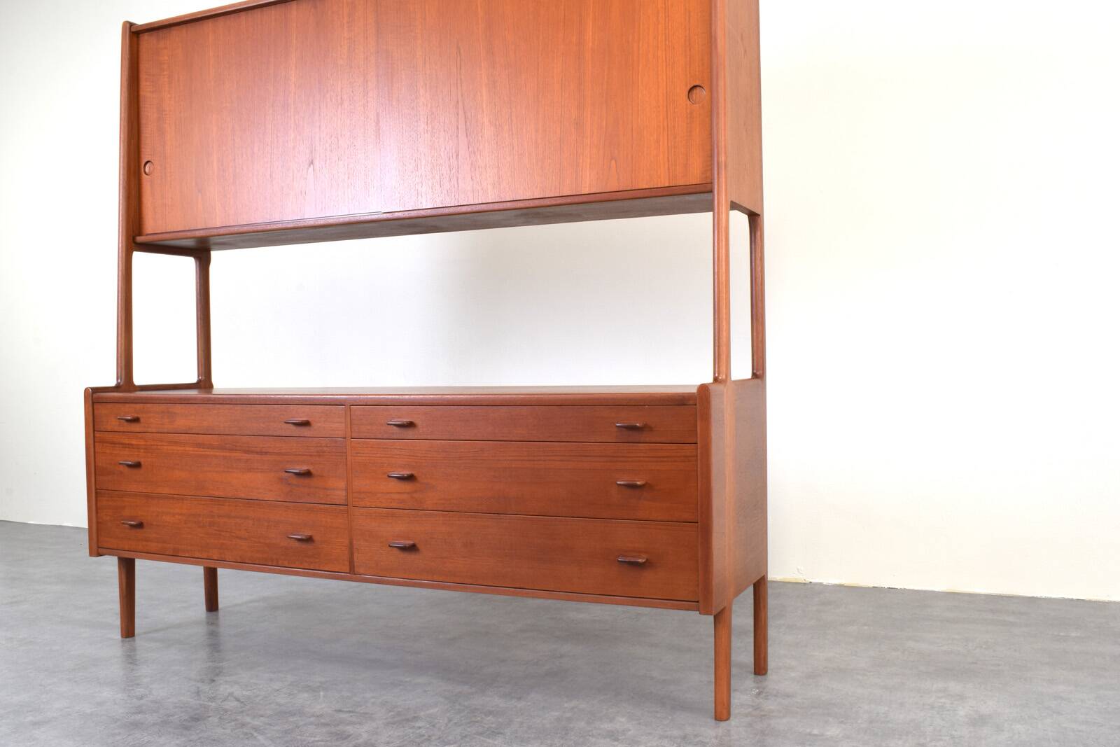 Mid-Century Danish Teak Credenza Model RY-20 by Hans Wegner for Ry Møbler