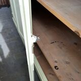 4-door school storage buffet