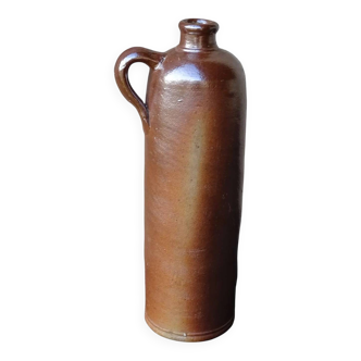 Bouteille ancienne allemande en grès salé