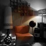 Fat lava duo ceramic floor lamp 143cm