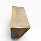 Vintage wooden shoe cabinet / drop-leaf cabinet