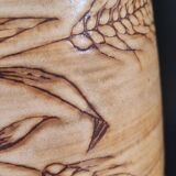 Large Vallauris vase signed by Jacques Fonck and Jean Matéo, 1950s.