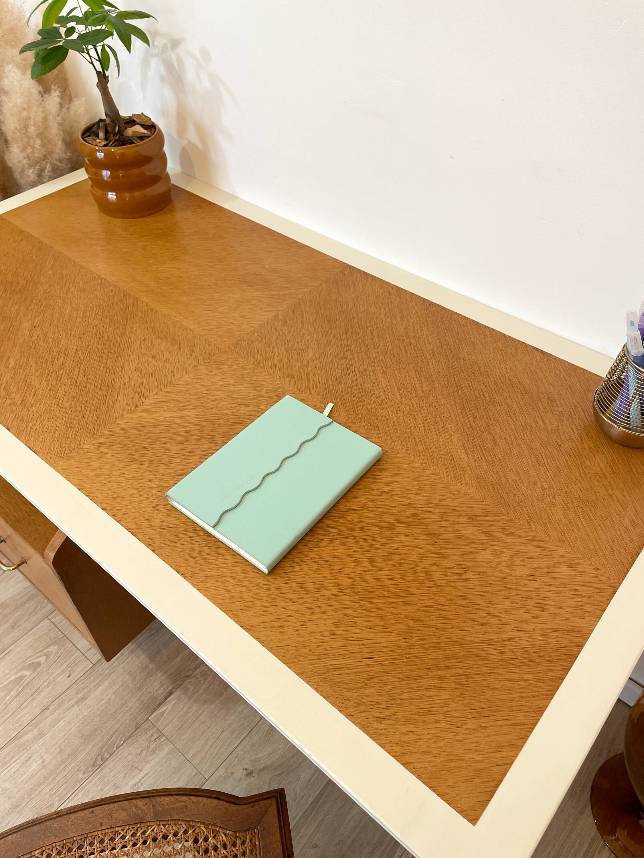 1960s desk - Scandinavian style