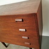 Commode danoise en teck 1960