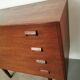 Commode danoise en teck 1960