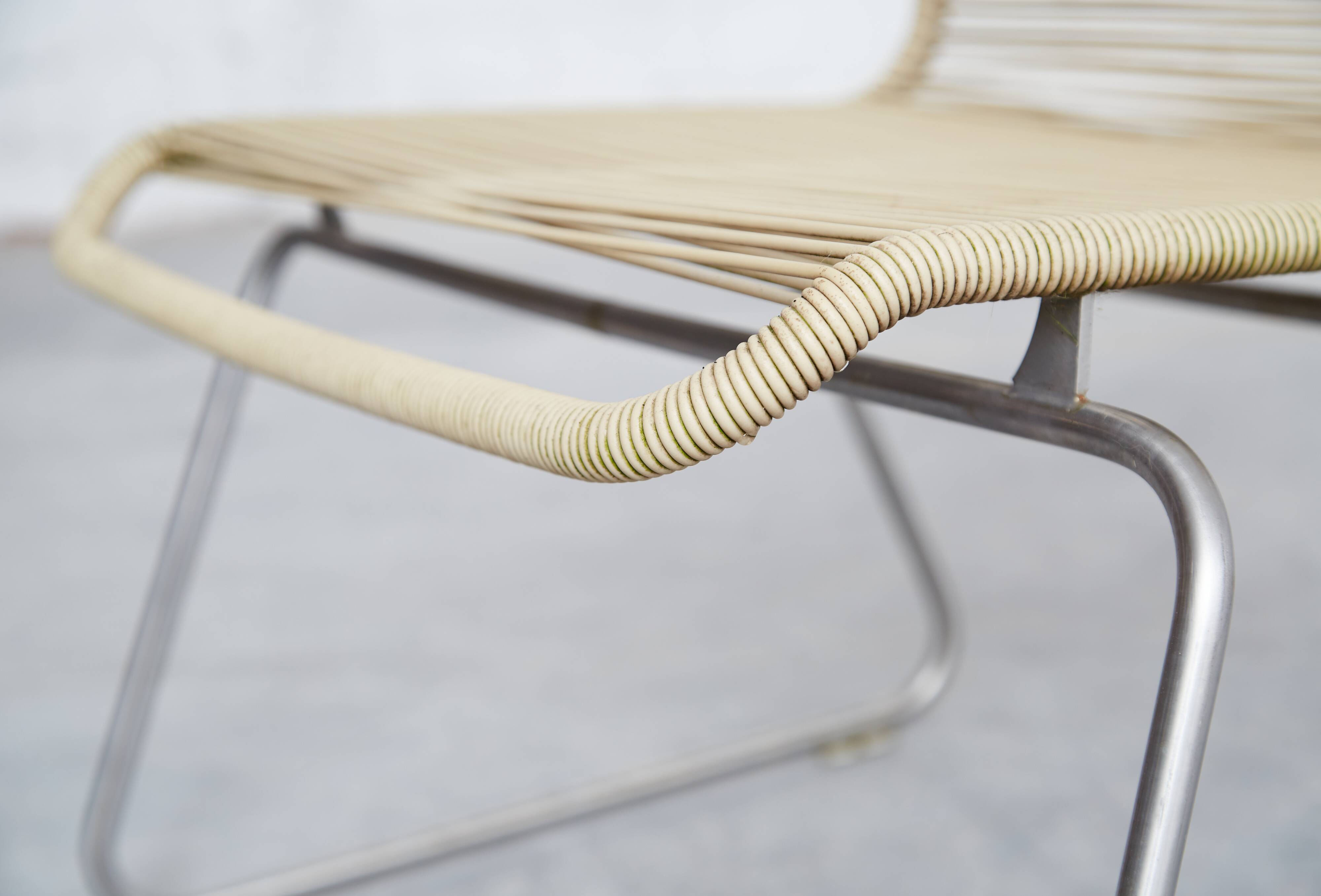 Pair Panton One Lounge Chair by Verner Panton for Montana, 1955