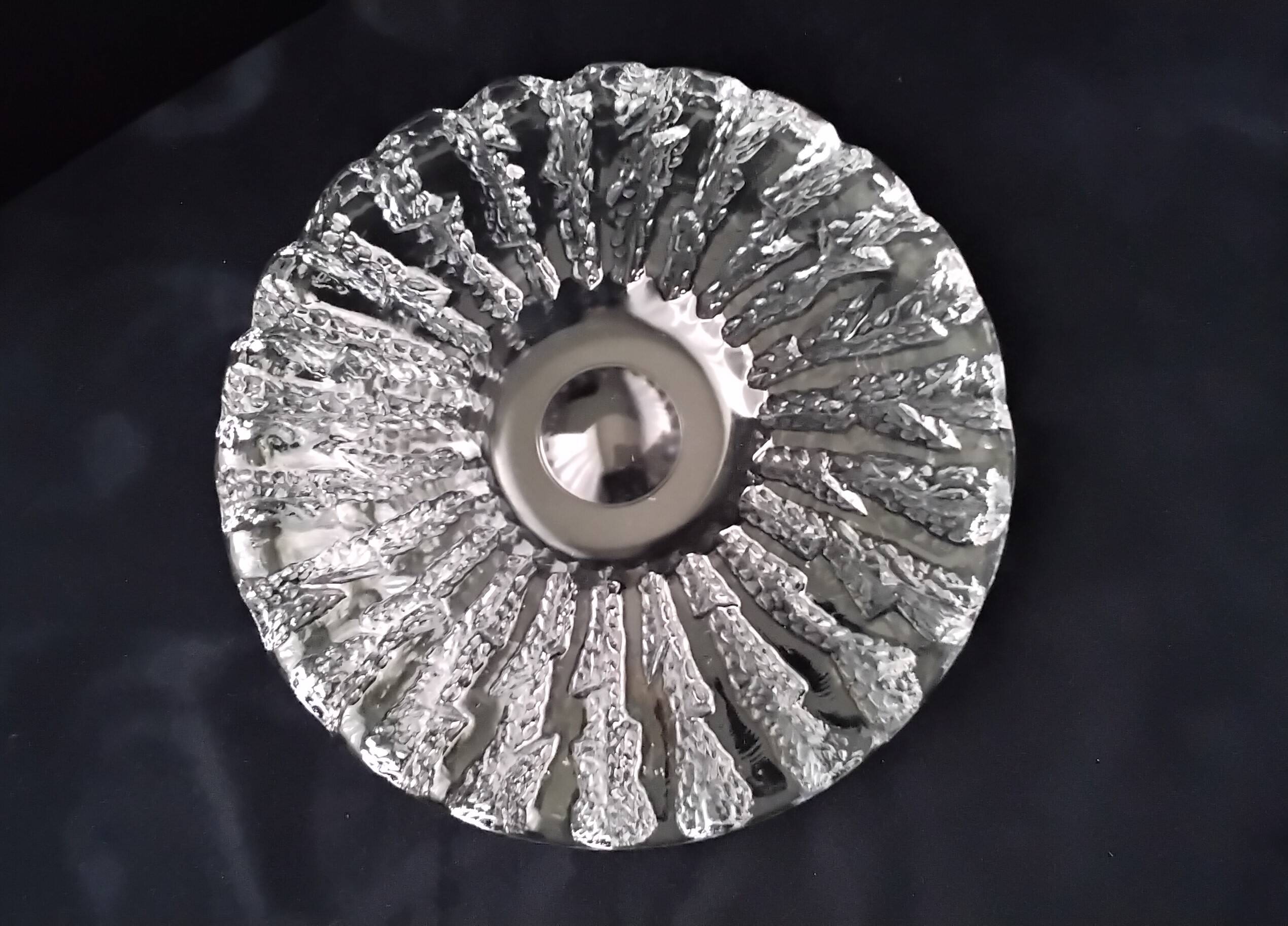 Trivet from the Fais les Sources crystal factory