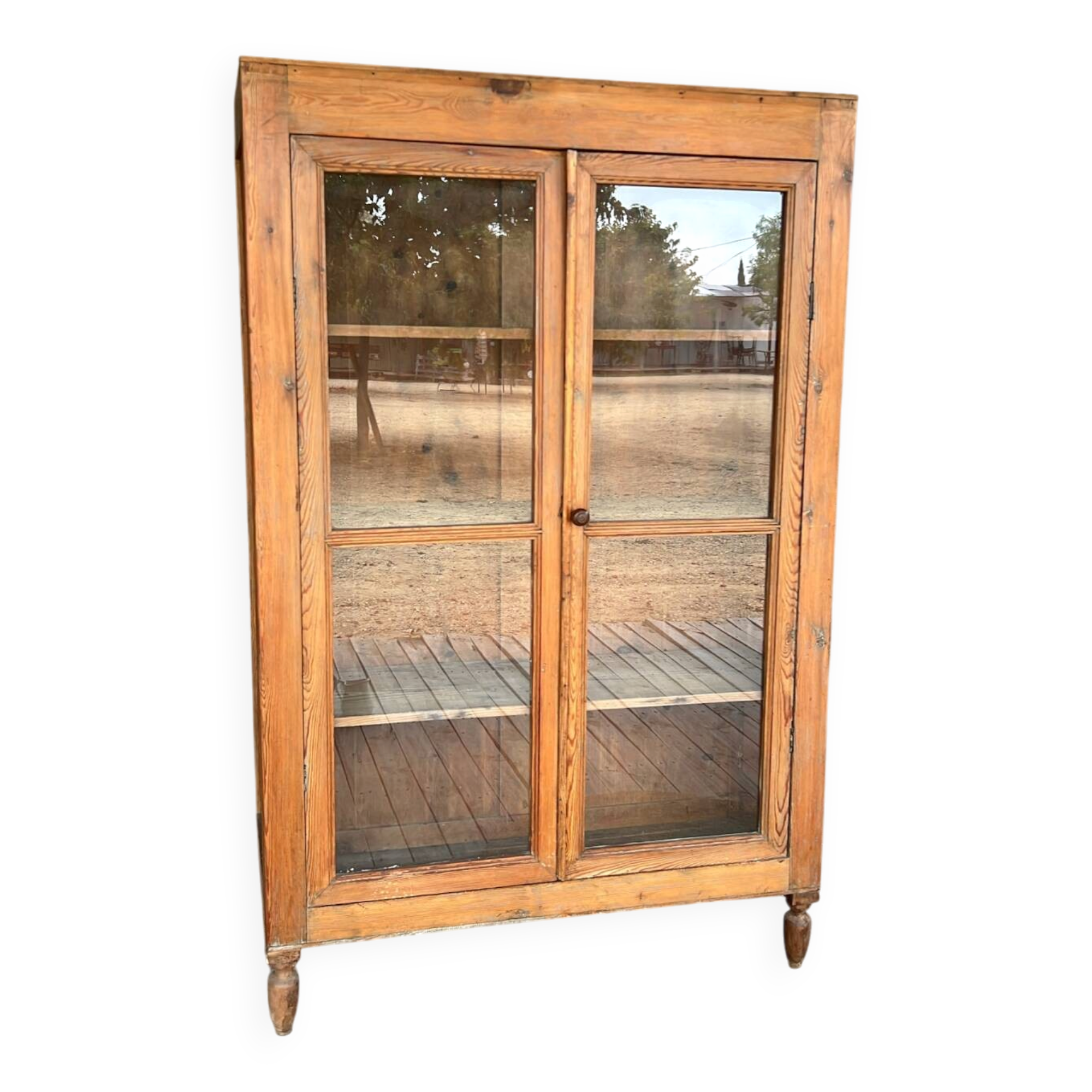Ancienne vitrine anglaise